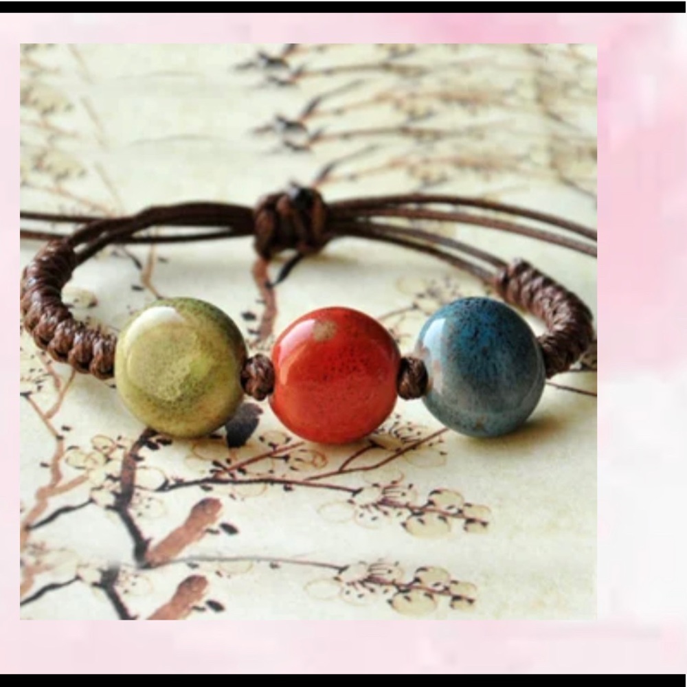 Beautiful Ceramic Colorful Bracelet